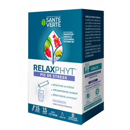SV Relaxphyt 15 sticks - Complément relaxant