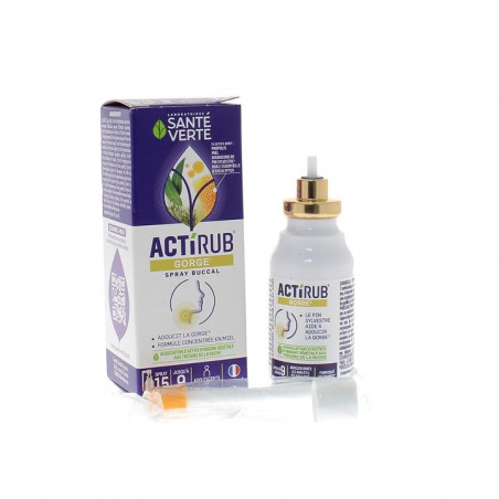 SV Actirub Spray buccal 15 ml