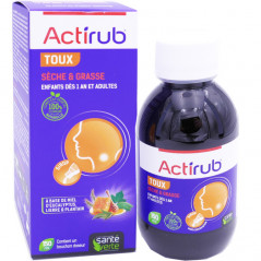 Actirub Sirop Toux 150 ml