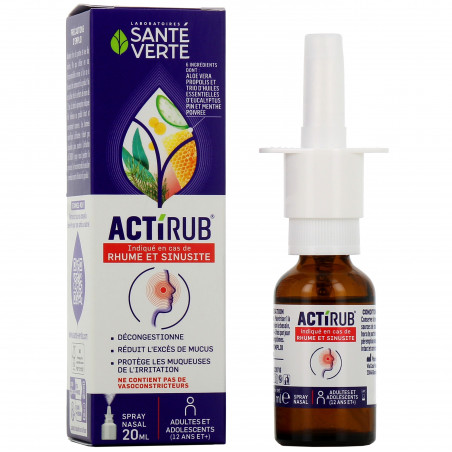 SV Actirub Spray nasal 20 ml