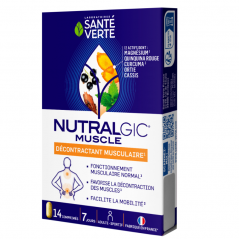 SV Nutralgic Muscles 14 comprimés