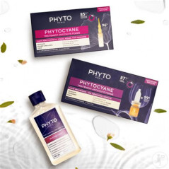 Phyto Phytocyane Shampooing Densifiant Femme