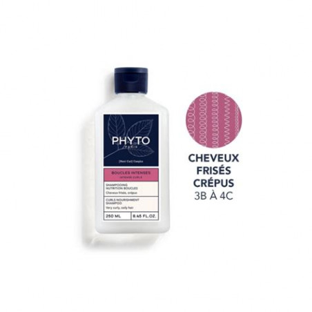 Phyto Boucles Intenses Shampooing 250 ml
