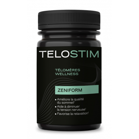Telostim Zeniform Gélule - Complément Relaxant