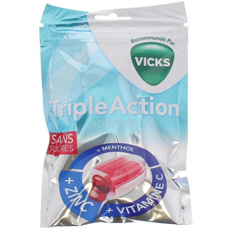 Vicks Bonbons Triple Action