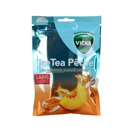 Vicks Bonbons Ice Tea Pêche