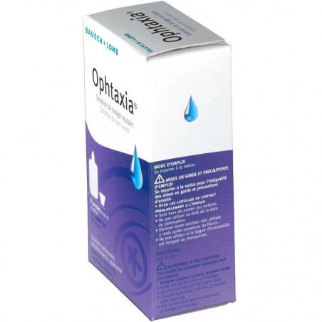 Oculophta Ophtaxia Solution 10 ml