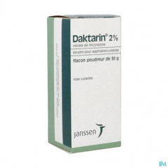 Daktarin Poudre Loc 30 g