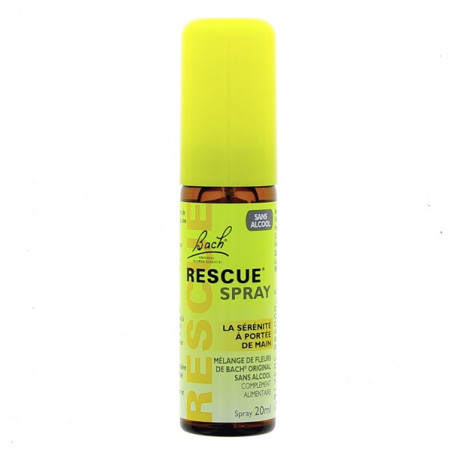 Rescue Spray sans alcool 20 ml