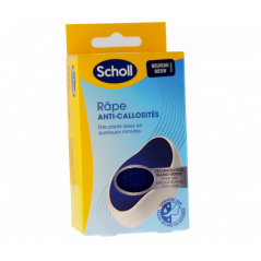 Scholl râpe manuelle en anneau vert