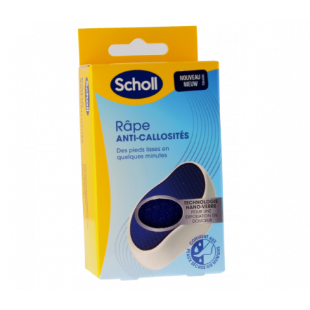 Scholl râpe manuelle en anneau vert