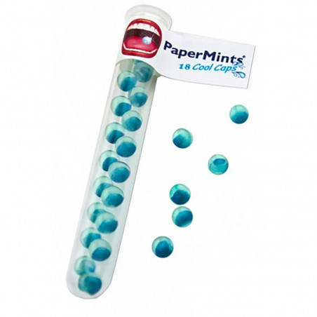 Paper Mints Coolcaps Tube de 18