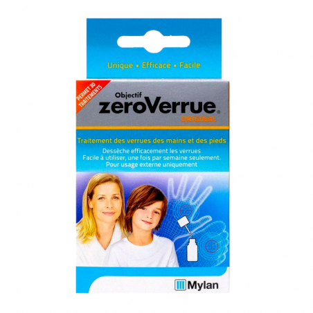 Objectif Zeroverr Original mains et pieds 5 ml