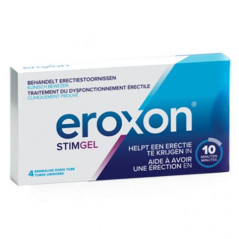 Eroxon Stim Gel - Boîte de 4