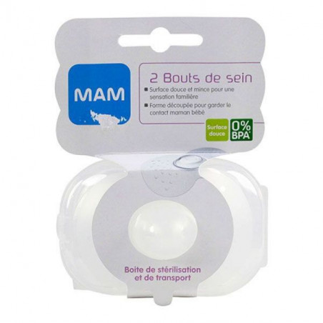 Mam Bouts de Sein Silicone Taille S