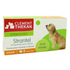 Clement Thekan Strantel Chiens Vermifuge