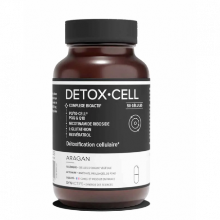 Synactifs Détox Cell Gel - Soin Raffermissant