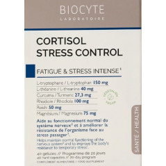 Longevity gel cortisole Control