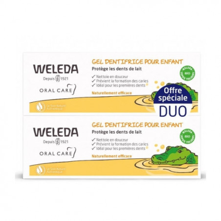 Weleda Dentifrice Enfant 50 ml Duo
