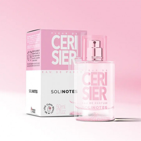 Solinotes fleur de cerisier Flacon 50 ml