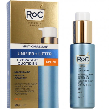 Roc Unifier+Lifter Hydratation Quotidienne SPF30