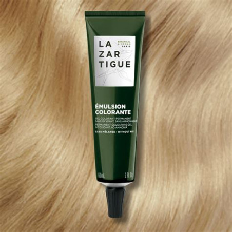 Lazartigue émulsion colorante 8.00 blond