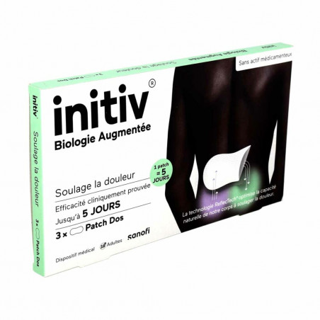 InitiV Dos Boîte de 3