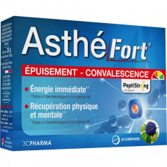 Asthe Fort 30 comprimés - Complément Alimentaire