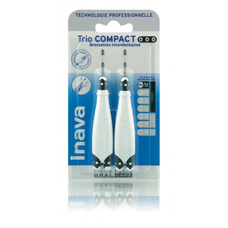Inava Bros Trio Compact Noir