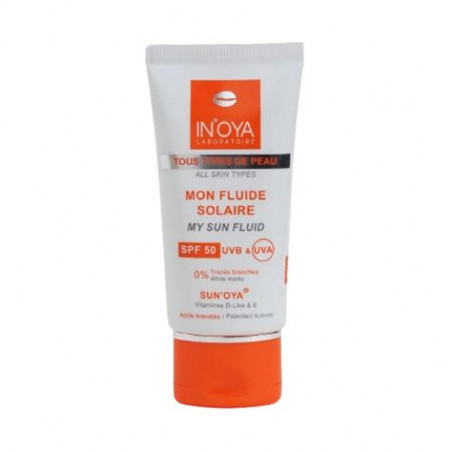 Sun Oya fluide solaire SPF50 50 ml