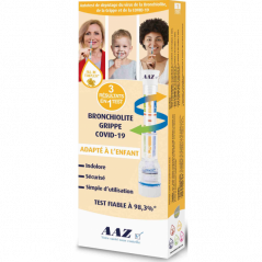 Marketpharm autotest Triplex VRS COVID Grippe