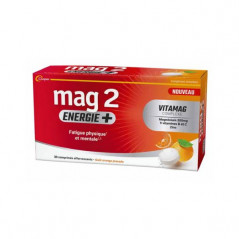 Mag 2 Energie+ Comprimés effervescents