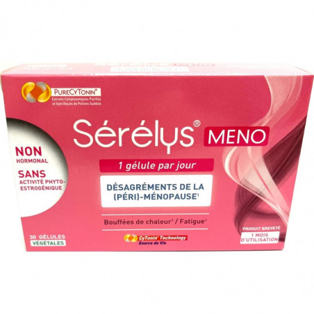 SERELYS MENO 30 GEL
