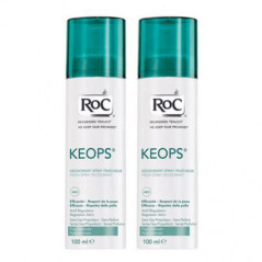 ROC KEOPS DEO SPRAY FRAICHEURS DUO 2X100ML