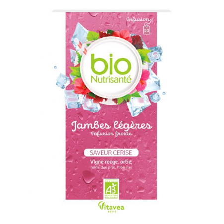 TISANE BIO JAMBES LEGERES NUTRISANTE