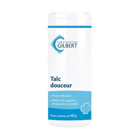 TALC DE VENISE GILBERT POUDREUR 100G