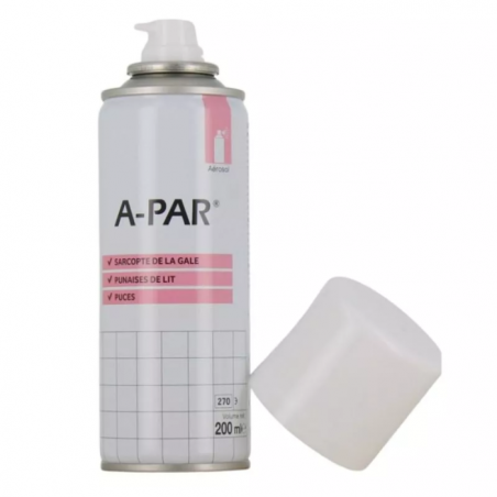 APAR SOL DESINF PARASIT AER/200ML