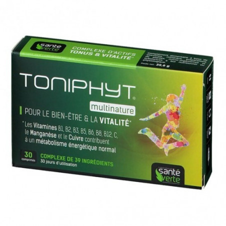 SV TONIPHYT MULTINATURE 30COMP 42 ACTIFS