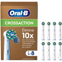 ORAL B BROSSE CROSS ACTION PAR 8