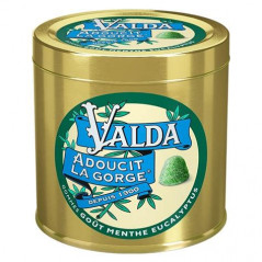 VALDA MENTHE SUCRE 140G