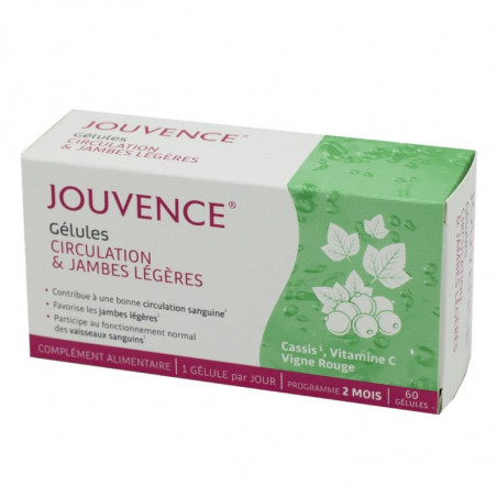 JOUVENCE DE L ABBE GELULES X60