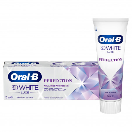 ORAL B DENT 3D WHITE LUXE PERFECTION T/75ML