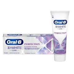 ORAL B DENT 3D WHITE LUX PERF 75X2