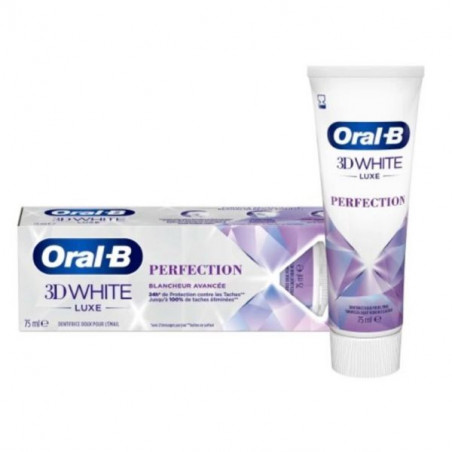 ORAL B DENT 3D WHITE LUX PERF 75X2