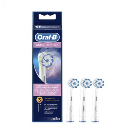 ORAL B BROSSE SENSI ULTRA THIN 3 RECH