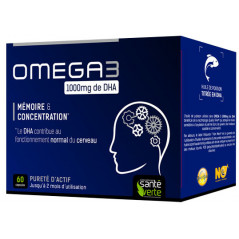 SV OMEGA 3 DHA 60 GELULES