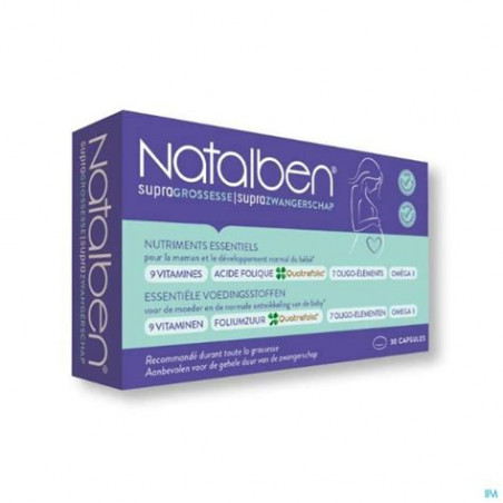 NATALBEN SUPRA 30 CAPSULES