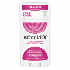 SCHMIDT S DEO STICK ROSE VANILLE 75G