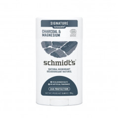 SCHMIDT S DEO STICK CHARCOAL MAGNESIUM 75G