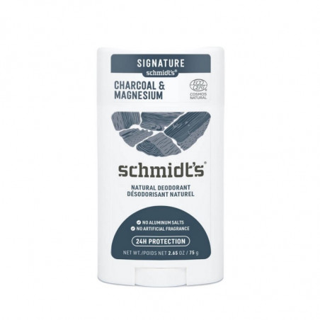 SCHMIDT S DEO STICK CHARCOAL MAGNESIUM 75G